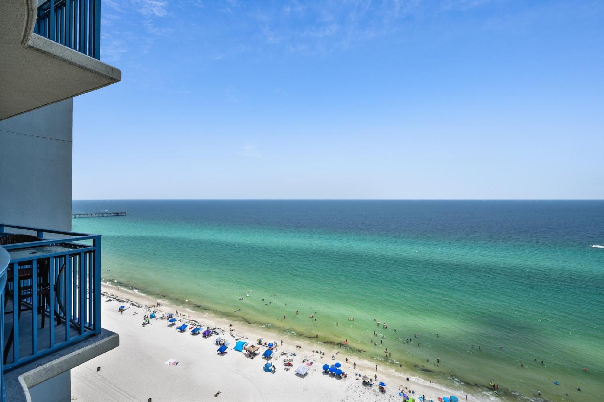 Sterling Breeze #1702 By Book That Condo Panama City Beach Habitación foto